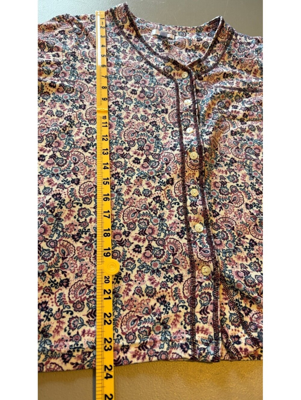Secret Treasures Women's Floral Print Pajama Set Large - Picture 13 of 15